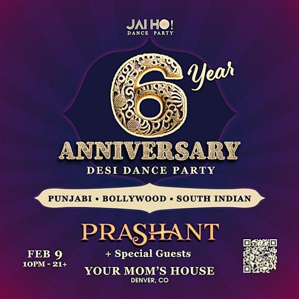 Jai Ho! 6 Year Anniversary