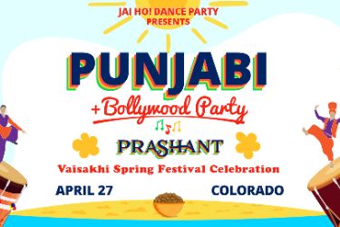 Punjabi & Bollywood Party