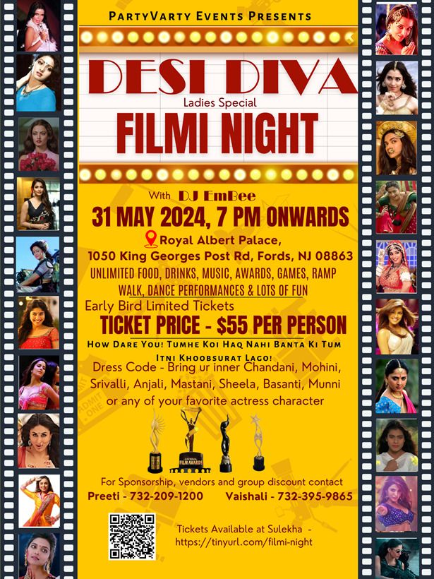 Desi Diva Filmi Night
