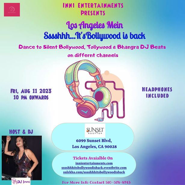 Los Angeles Mein Sssshhhits Bollywood Is Back