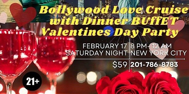 Valentines Day Bollywood Party In Cruise