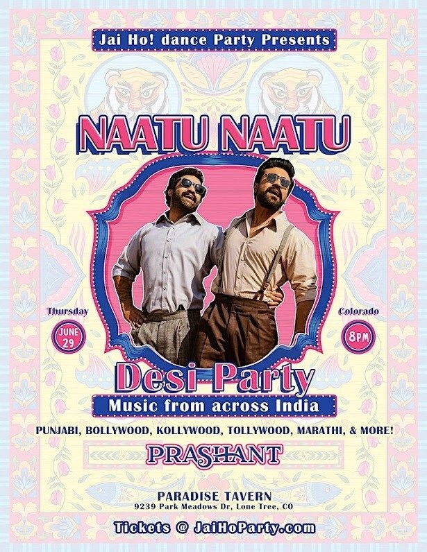 Naatu Naatu Desi Party