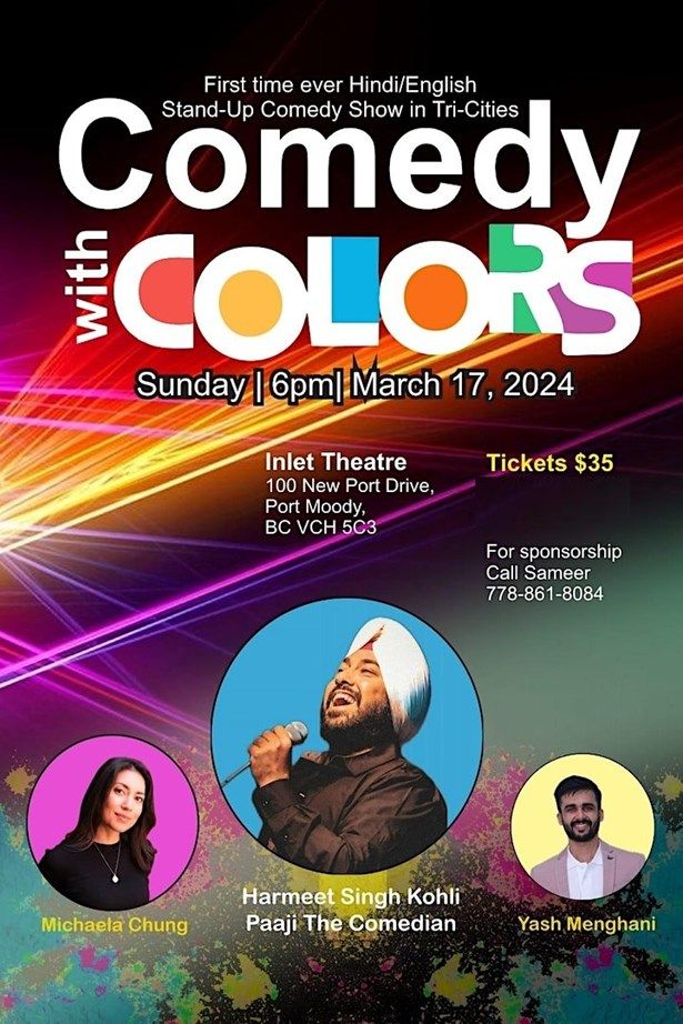Comedy With Colours