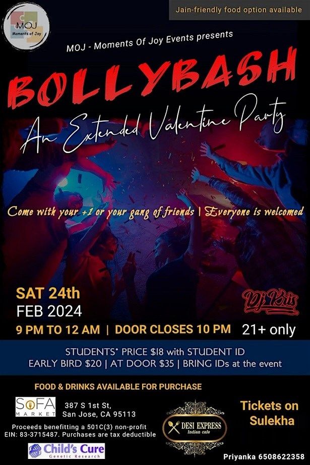Bolly Bash - An Extended Valentine Cozy