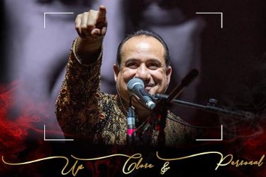 Up Close & Personal With Rahat Fateh Ali Khan In Chicago