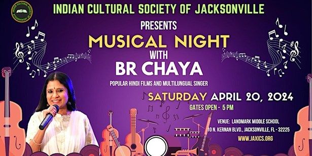 Musical Night With Br Chaya