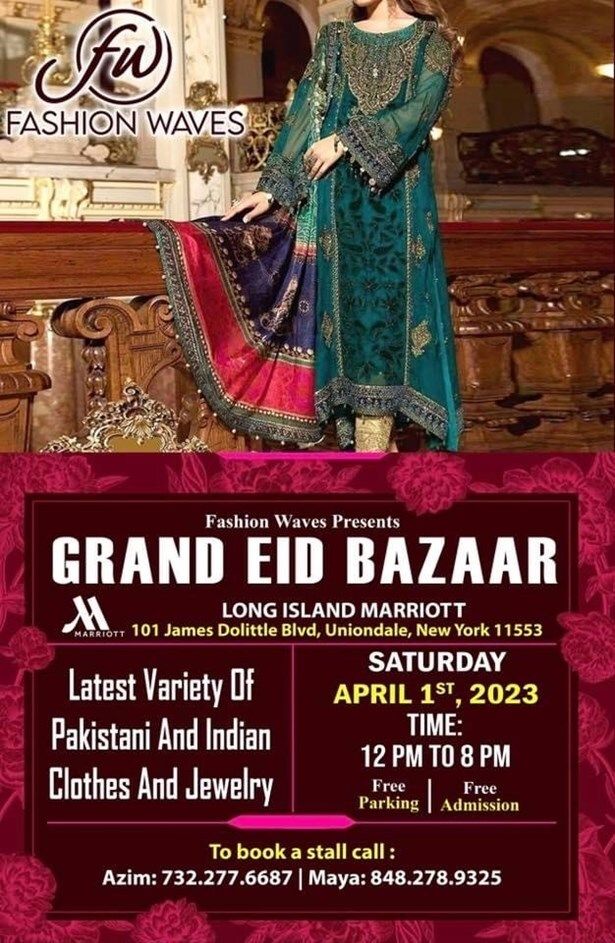 Grand Eid Bazaar New York