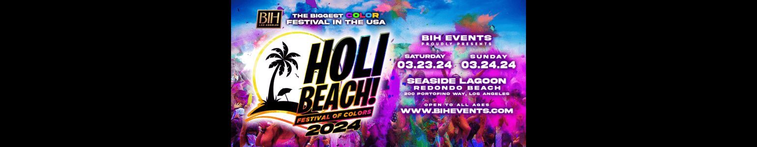 Holi Beach : Festival Of Colors