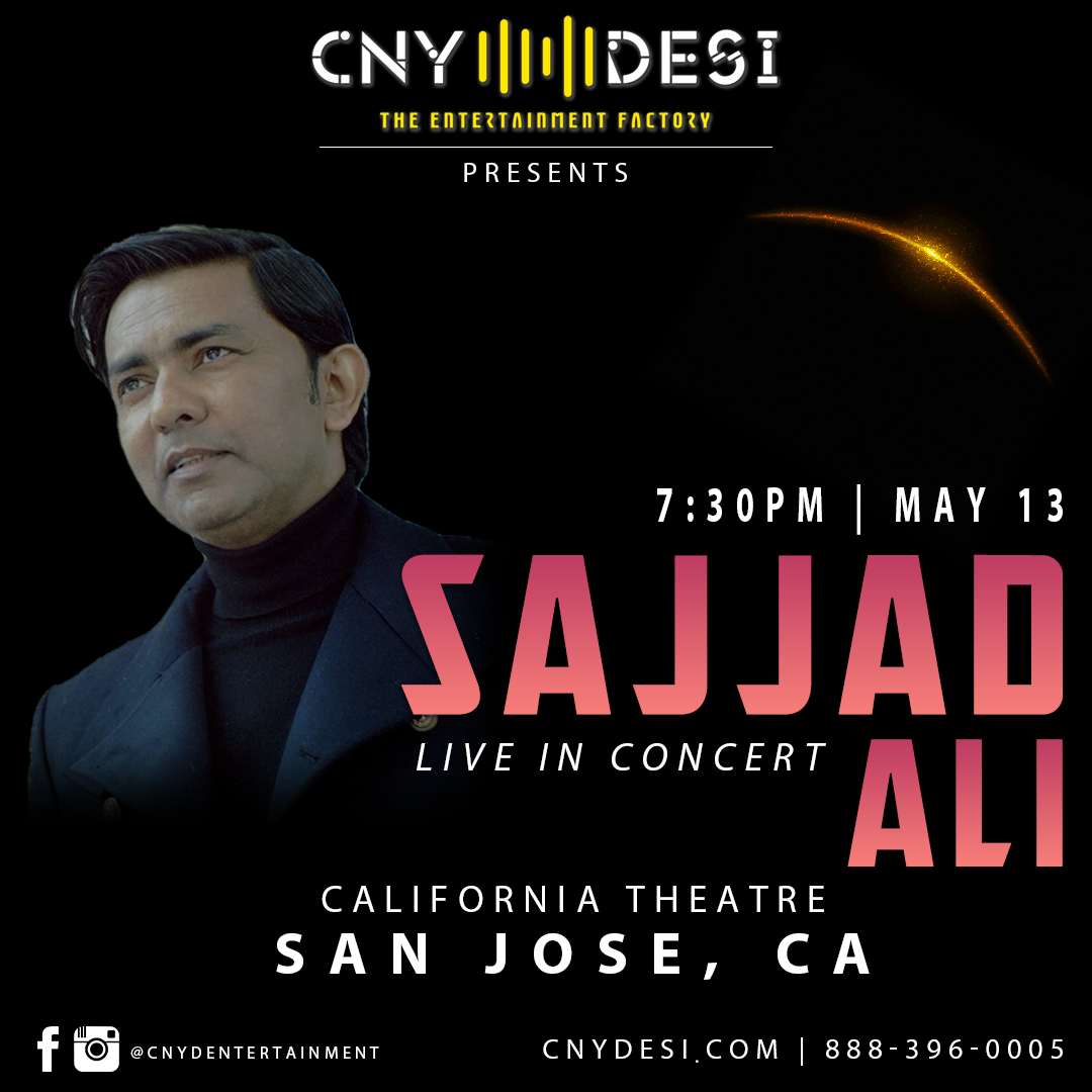 Sajjad Ali Live in San Jose, CA