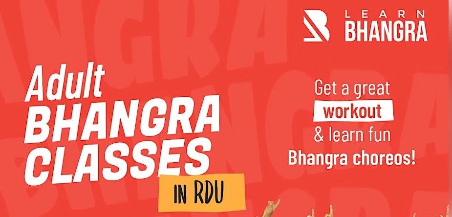 Learn Bhangra Adult Dance