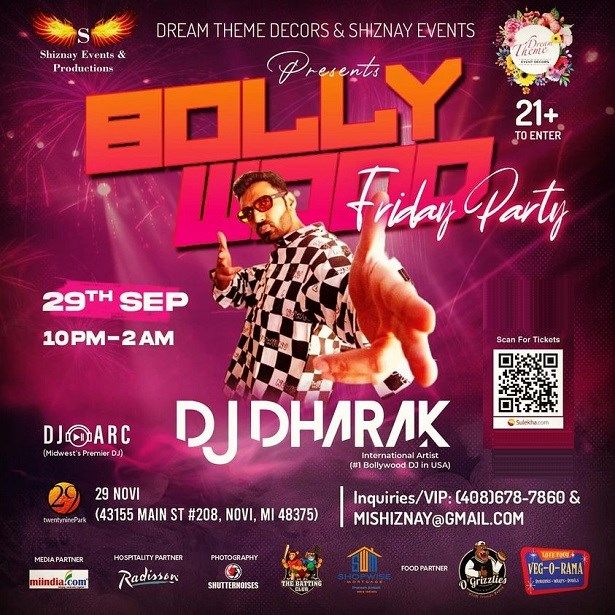 Bollywood Friday Party