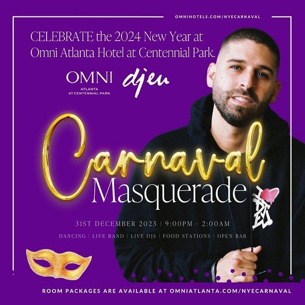 New Year's Eve Carnaval Masquerade Ball