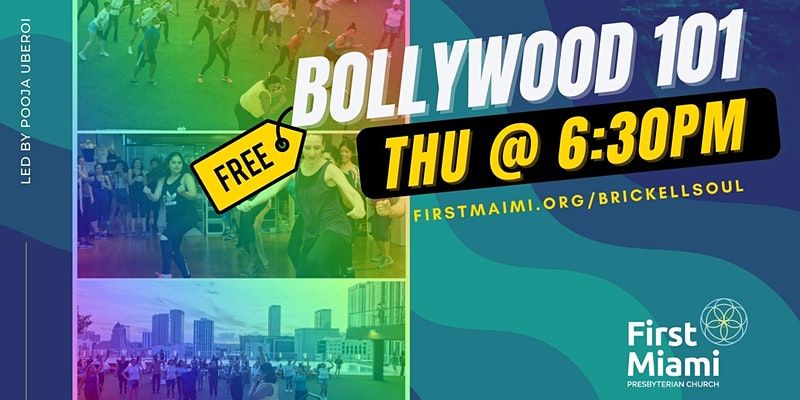 Bollywood Dance In Brickell By First Miami