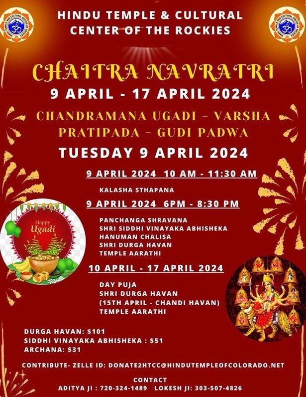 Varsha Pratipada And Chaitra Navaratri Beginning