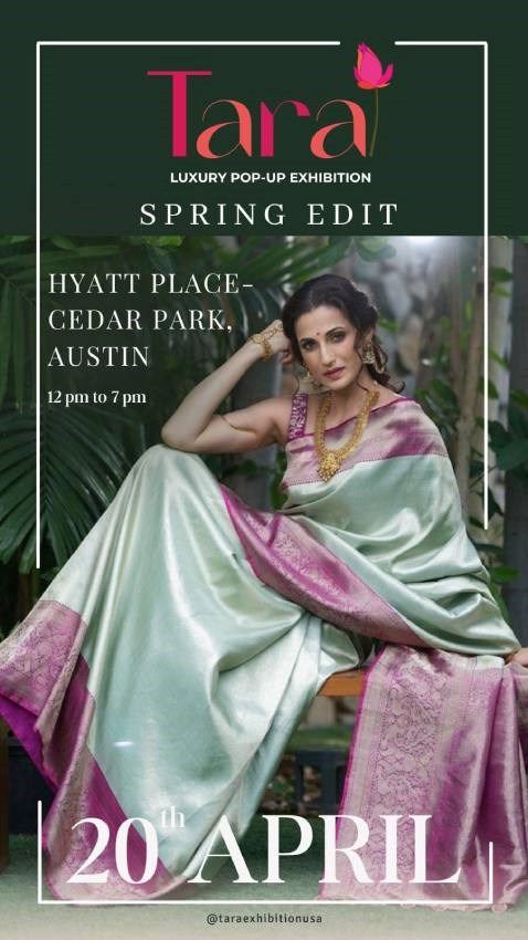 Spring Edit Tara Luxury Pop-up Exhibition
