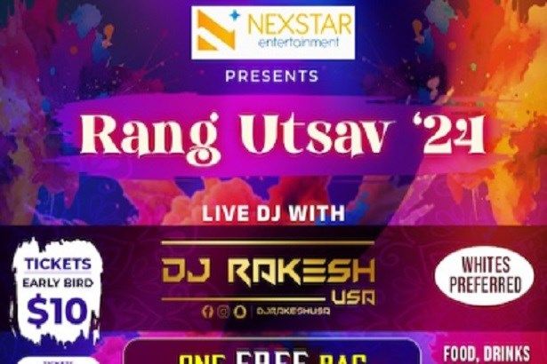 Nexstar Entertainment Presents Rang Utsav'24