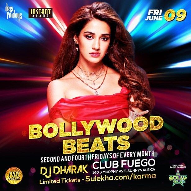 Bollywood Beats Bollywood Party Featuring