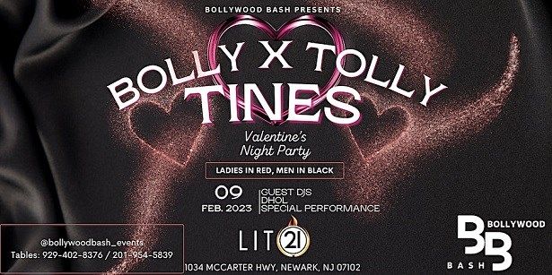 Bollywood Tollywood Valentines Party