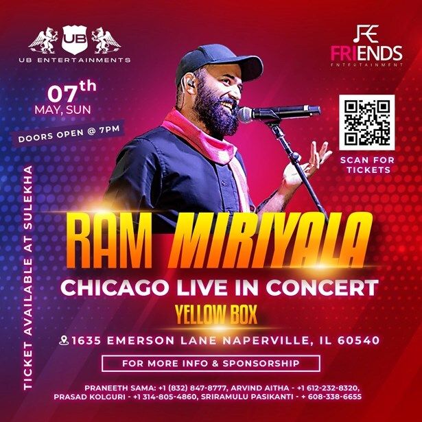 Ram Miriyala Live Concert