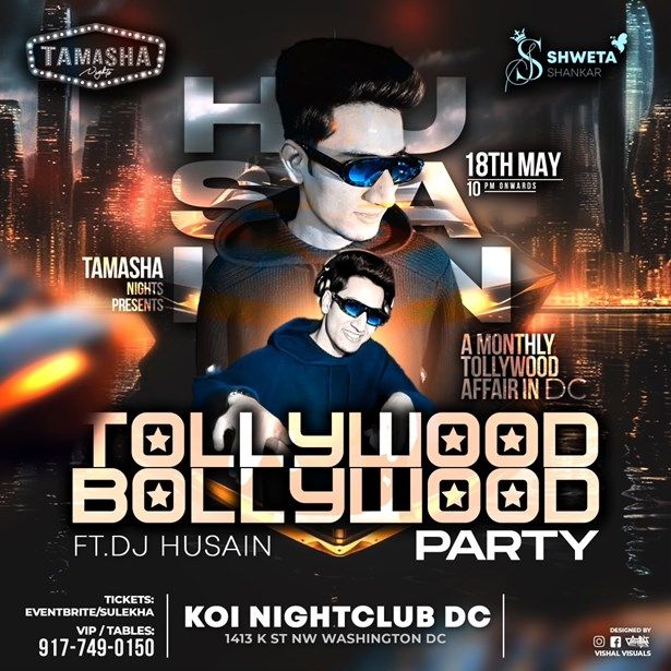 D.c. Tollywood-bollywood Saturday At Koi Nightclub