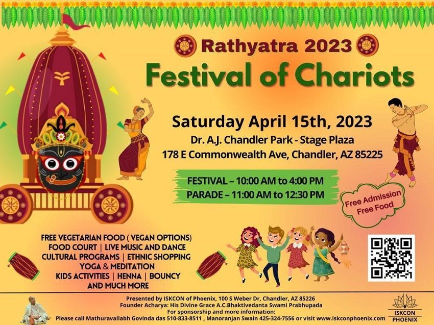 Festival Of Chariots  Rathyatra 2023