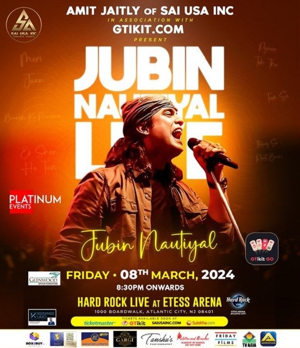 Jubin Nautiyal Live Concert