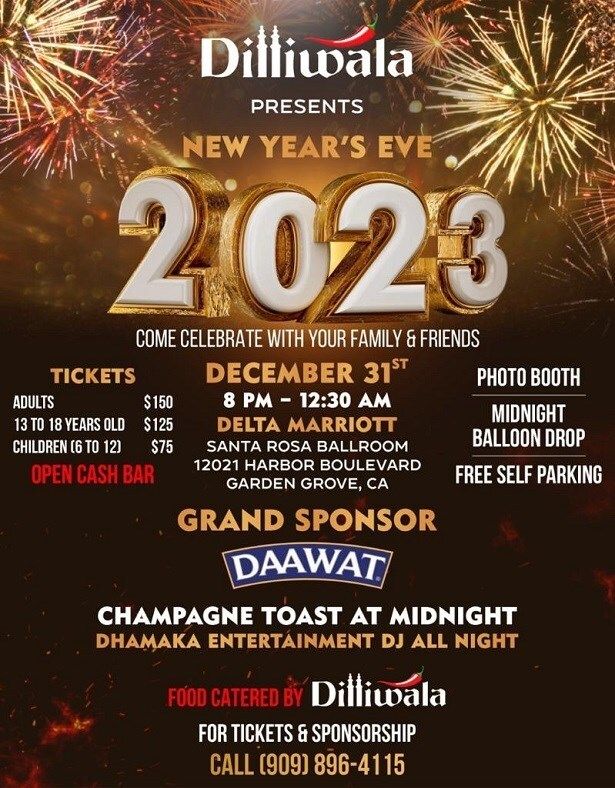 New Year Event 2023