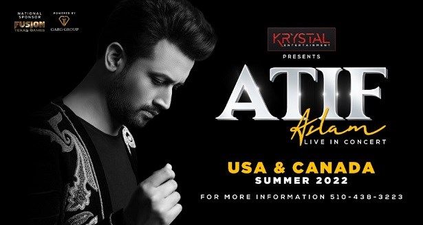 Atif Aslam Concert Live in Boston