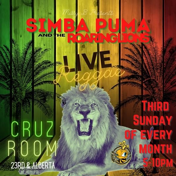 Simba Puma and The Roaring Lions Live Reggae Band
