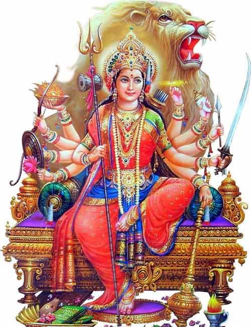Durga Ashtami And Kanjak Pooja