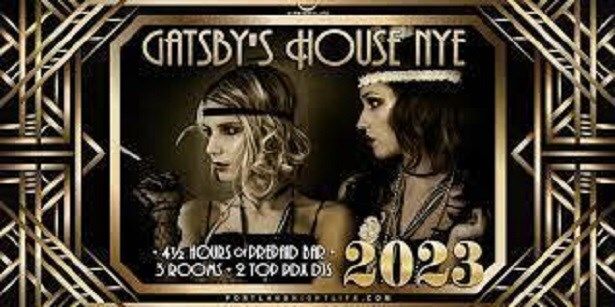Portland 2023 New Year's Eve Party | Gatsby's House