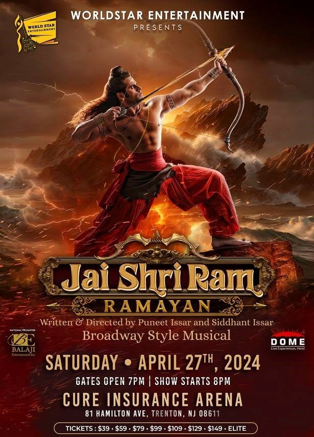 Jai Shri Ram Ramayan | Broadway Style Production New Jersey