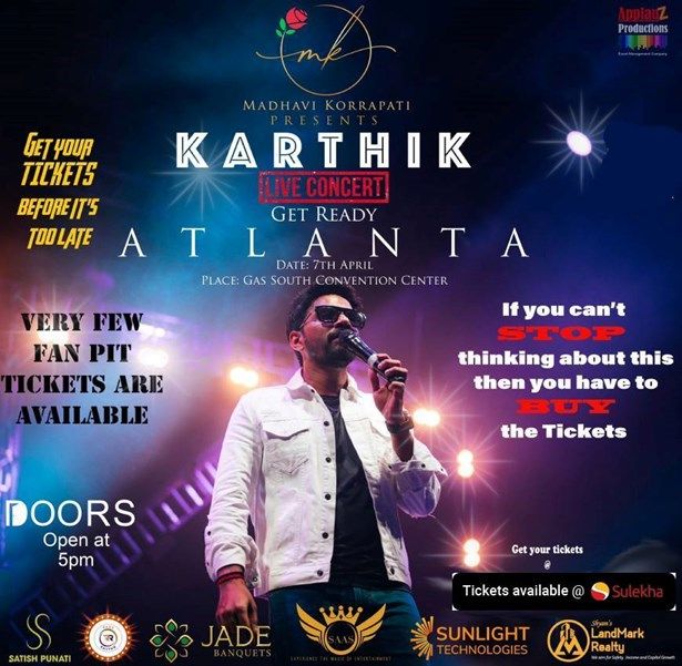 Karthik's Live Concert