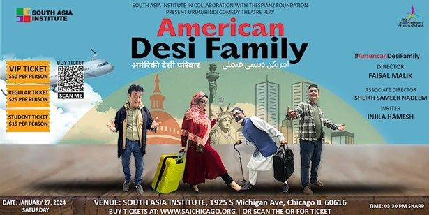 American Desi Family  A Comical Urdu/hindi Play