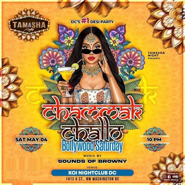 D.c. Tamasha Nights | Bollywood Night | Koi Nightclub