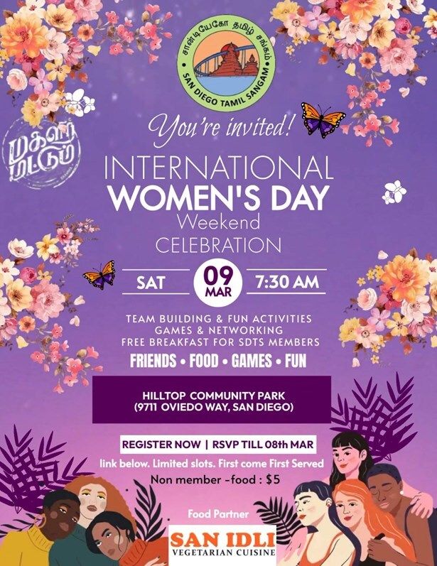 International Women's Day Weekend Celebration