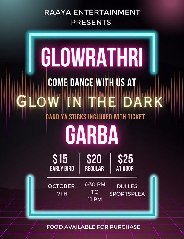 Glowrathri    A Garba And Dandiya Night