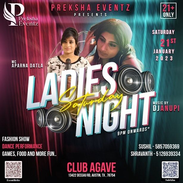Preksha Ladies Night