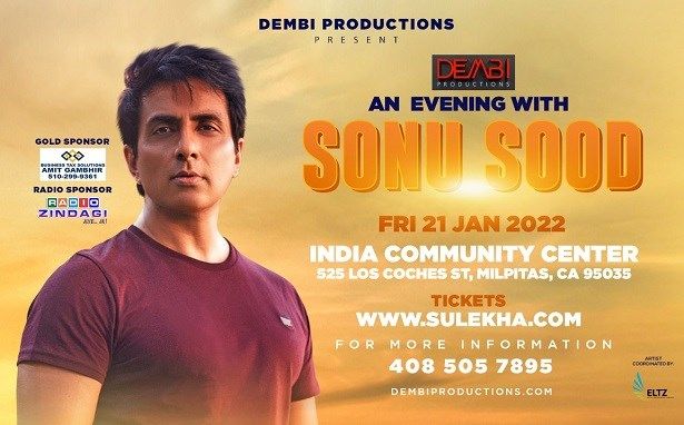 Bay Area: An Evening with Sonu Sood