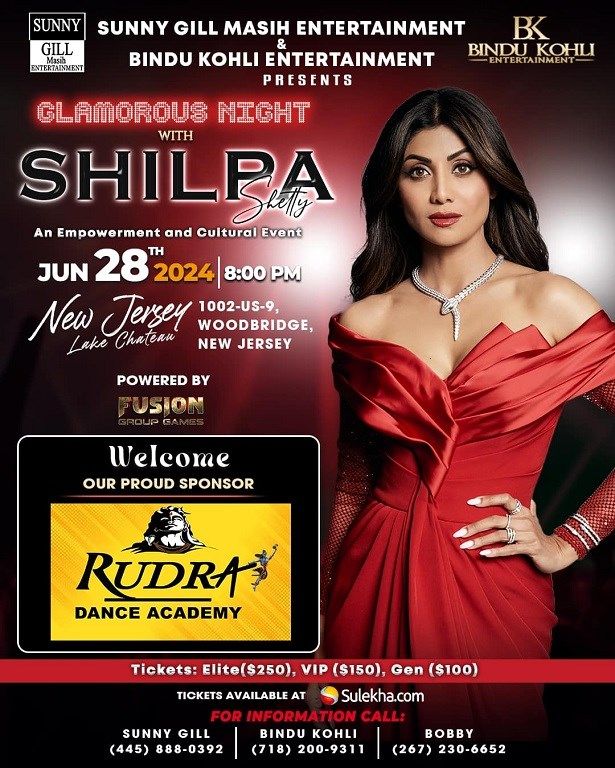 Glamorous Night With Shilpa Shetty