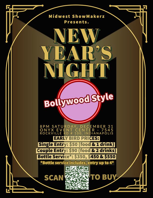 New Years Night Bollywood Style