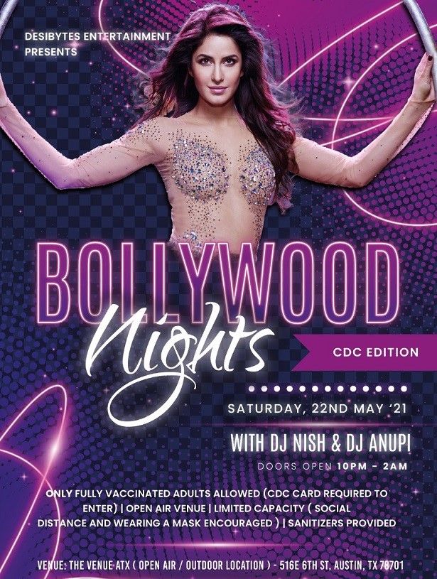 Bollywood Nights - ATX Biggest Bollywood Dance Party