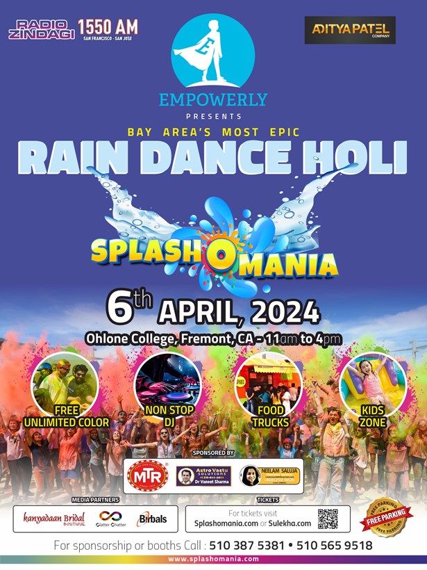 Splash On Mania Holi Party