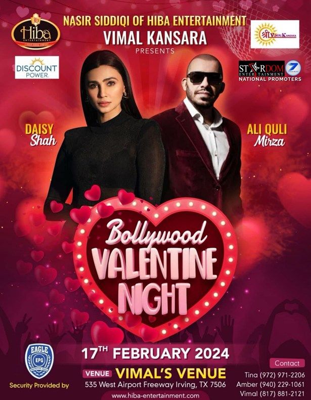 Bollywood Valentine Night
