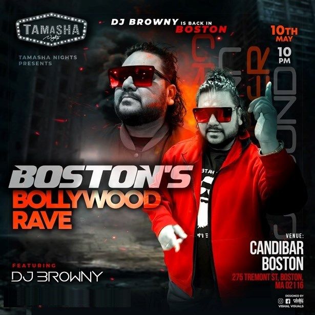 Boston Bollywood Party Ft. Dj Browny At Candibar