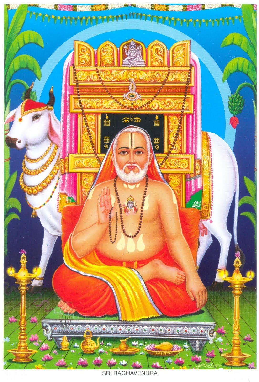 Sri Raghavendra Aradhane