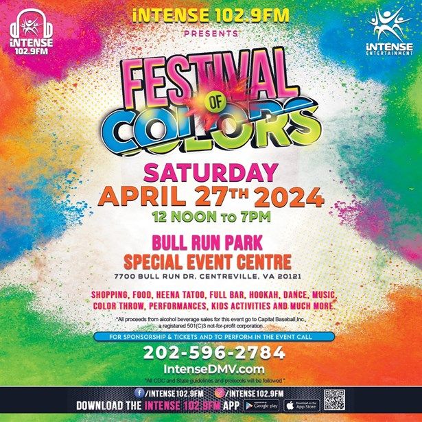 Festival Of Colors 2024 Holi Dc