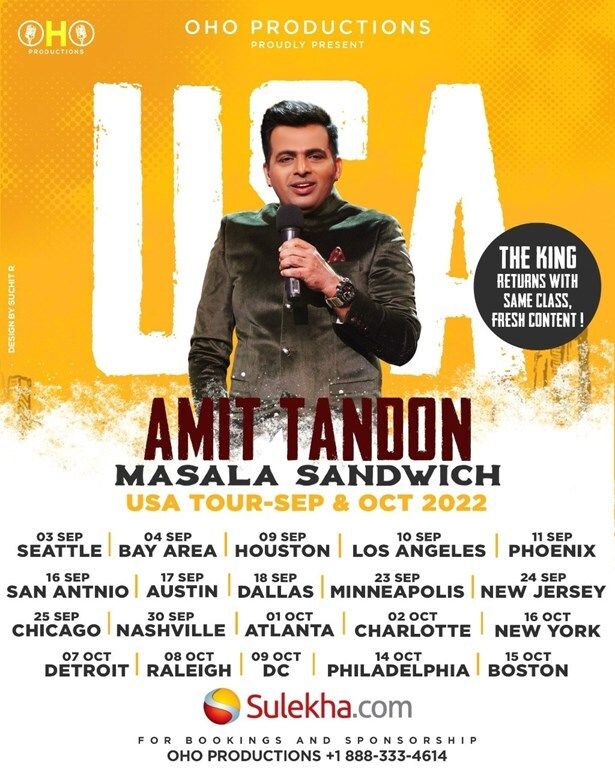 Amit Tandon Stand-up Comedy