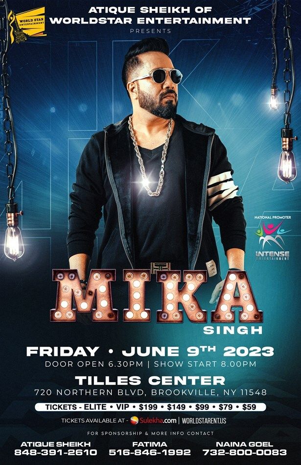 Mika Singh Live In Concert New York