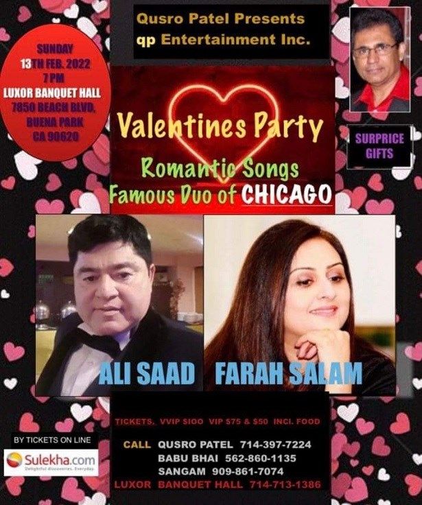 Qusro Patel - Valentines Party 2022